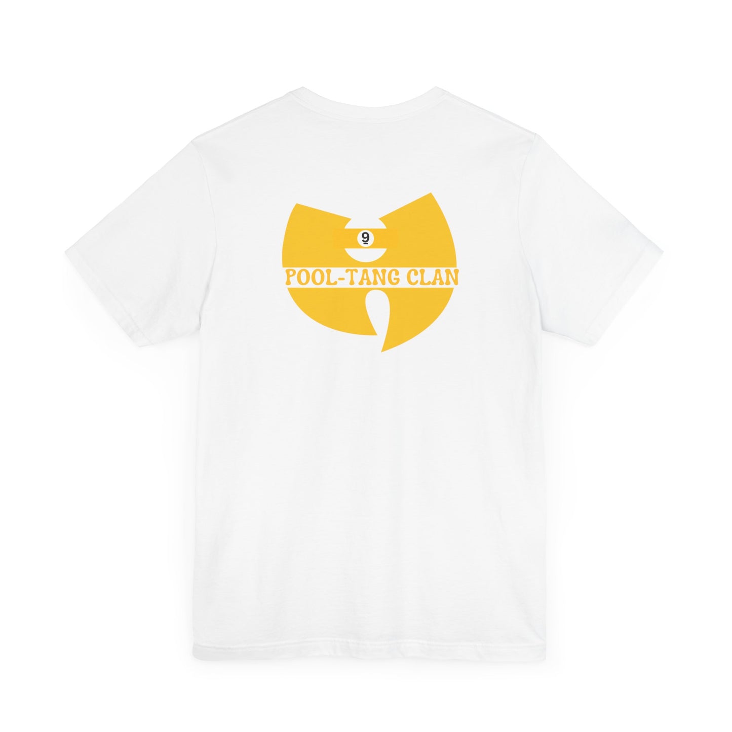 Unisex Jersey Short Sleeve Tee - Pool-Tang Clan Graphic Tee