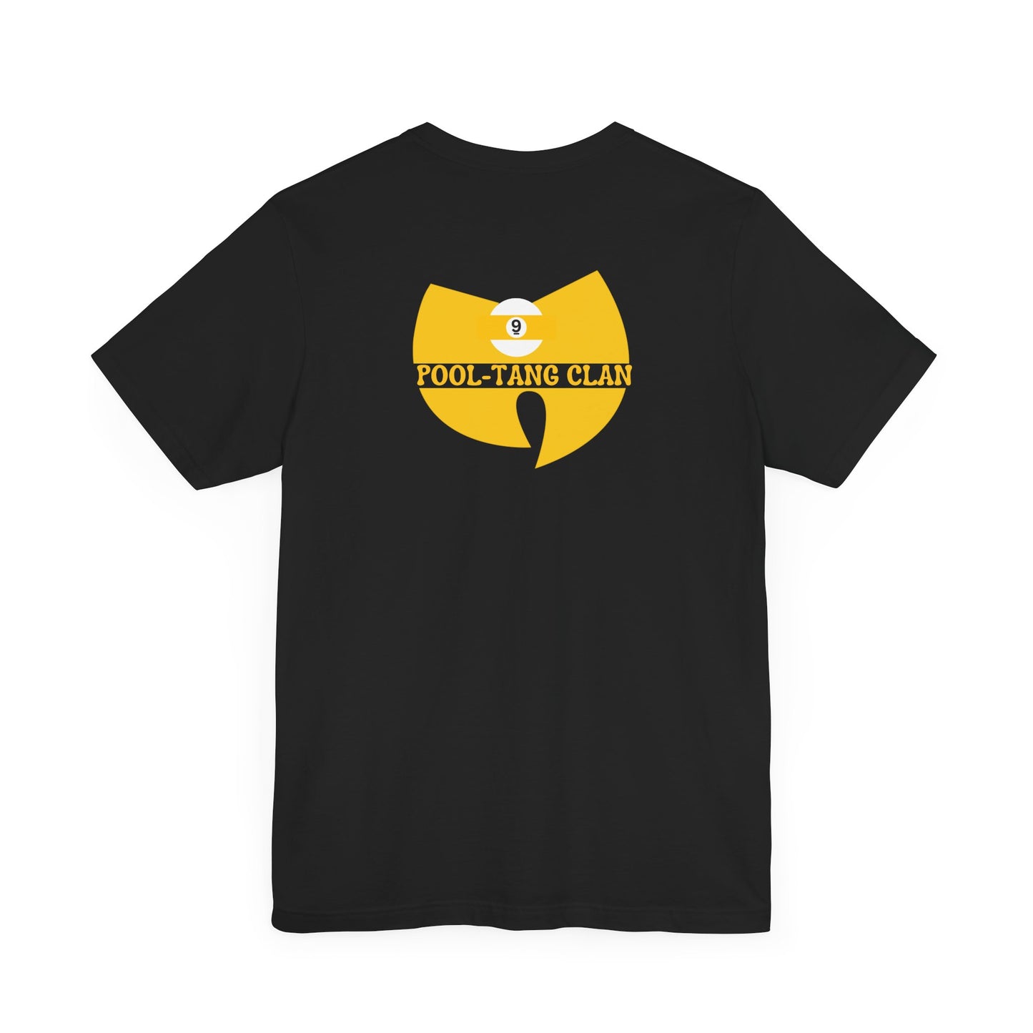 Pool-Tang Clan Unisex Jersey Tee - Bold Graphic Shirt for Streetwear Lovers