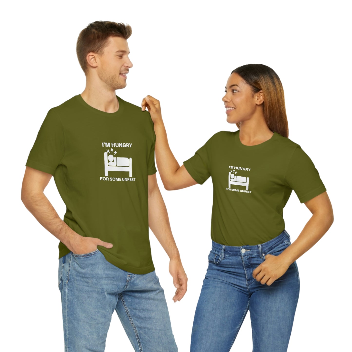Let Me Out Unrest Short Sleeve Tee
