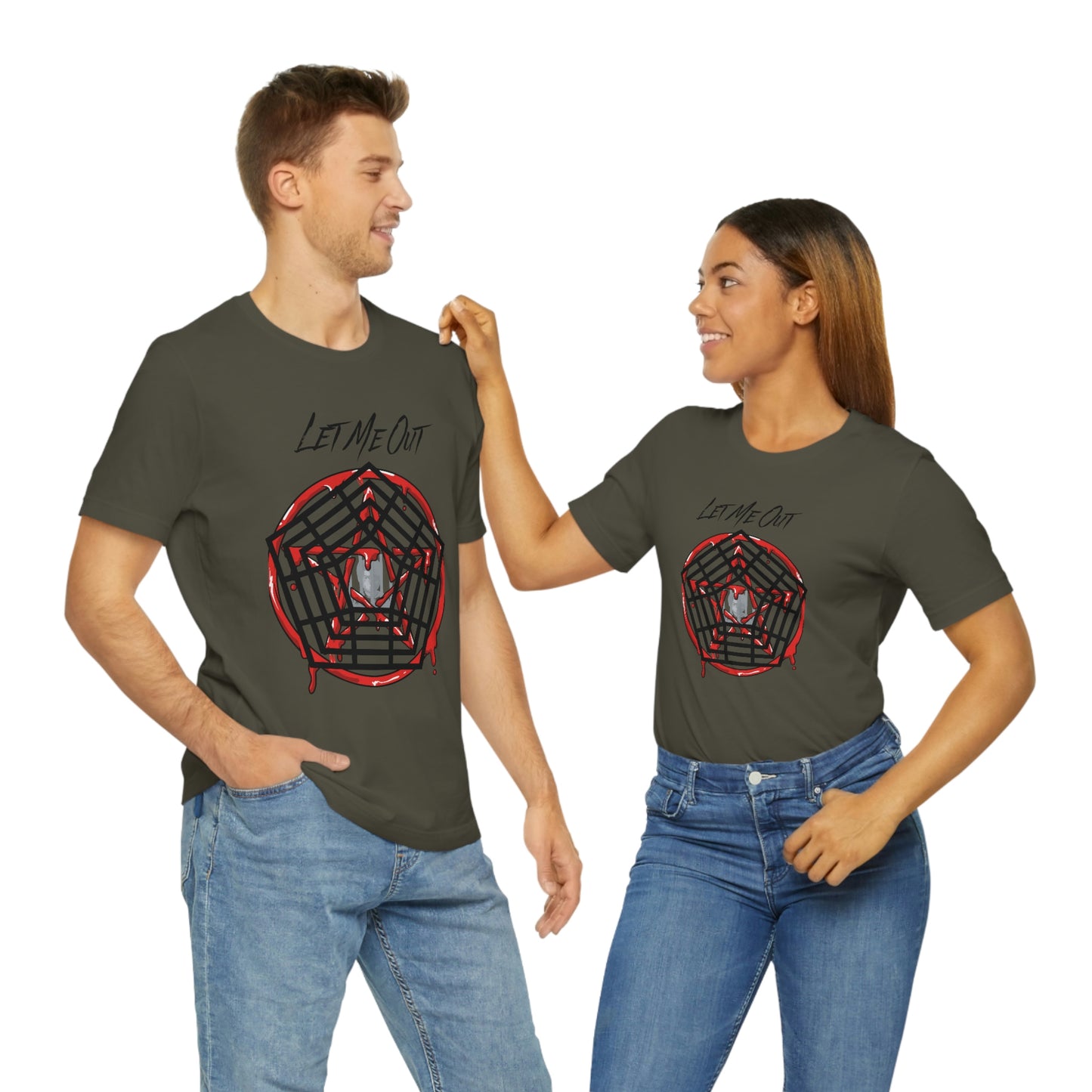 Let Me Out - Penta-Gone - Short Sleeve Tee