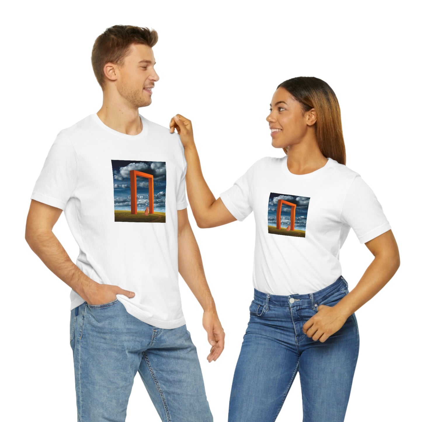 Let Meowt! Short Sleeve Tee