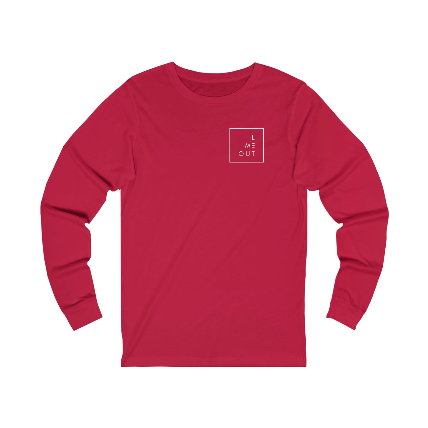 Let Me Out of this Long Sleeve Tee