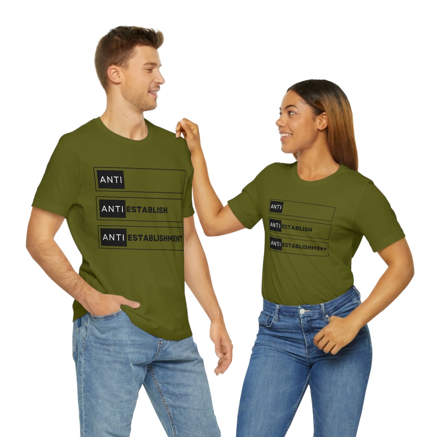 Let Me Out Anti Short Sleeve Tee