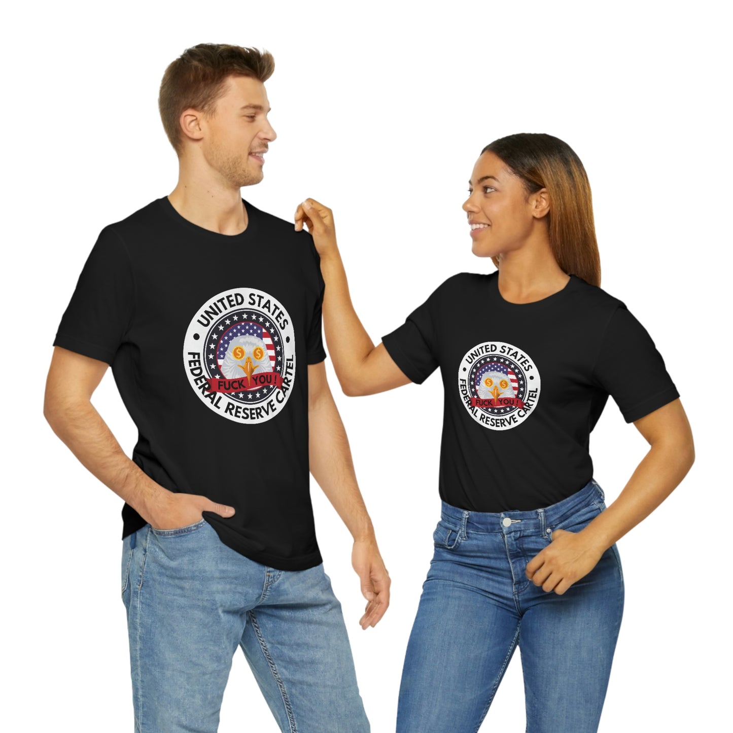 Let Me Out to Boot the Fed Short Sleeve Tee