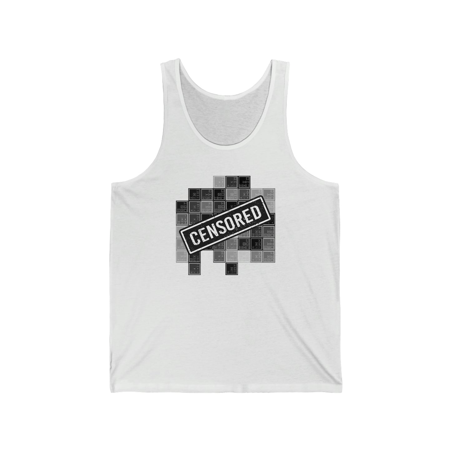 Let Me Out Censored Tank top