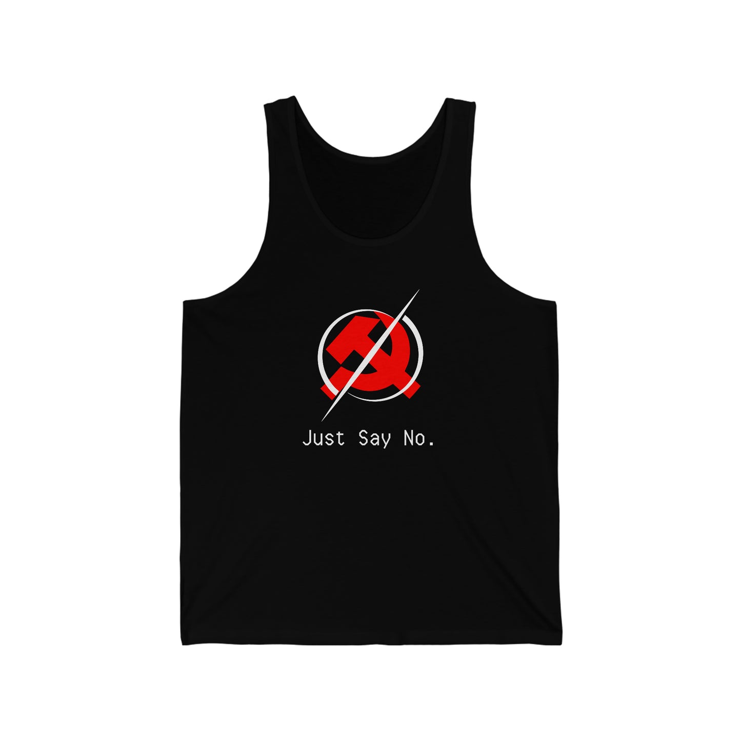 Just Say No to Communism Tank top