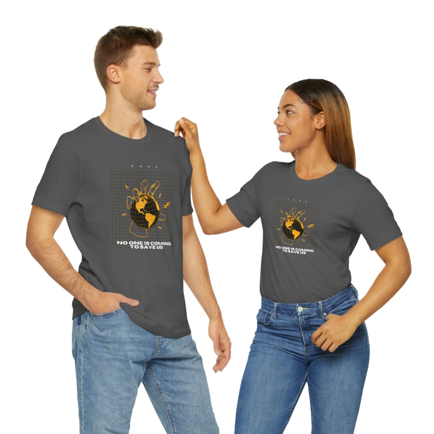 Let Me Out -On Our Own- 2 Sided Tee shirt