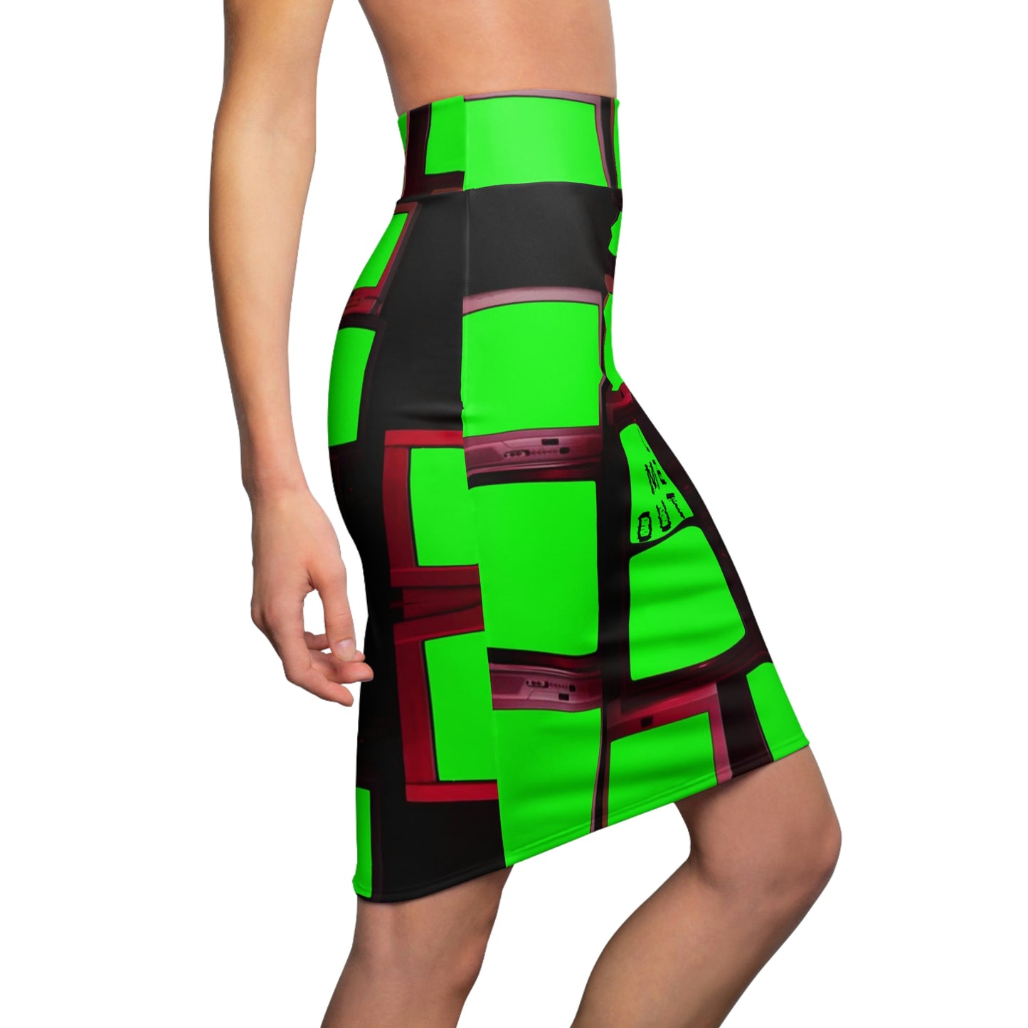 Let Me Out TV's Women's Pencil Skirt