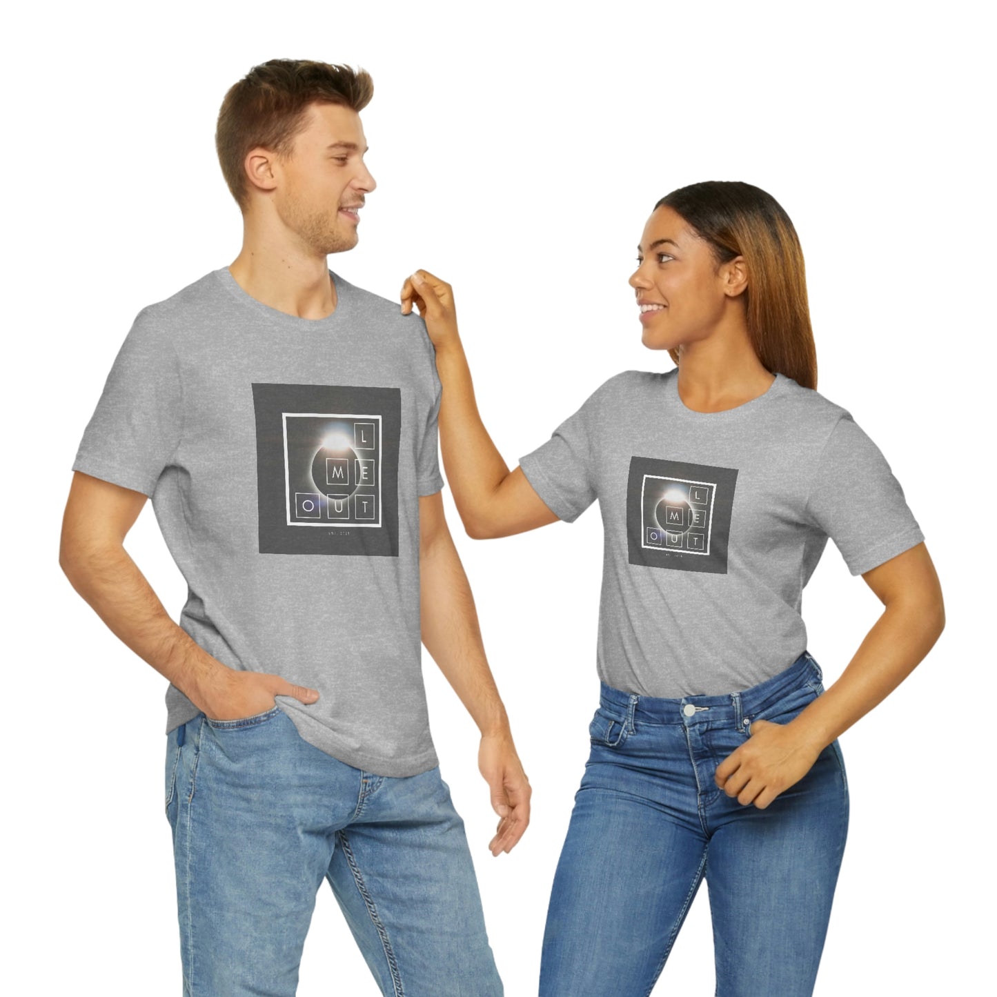 Let Me Out Dark Side Short Sleeve Tee