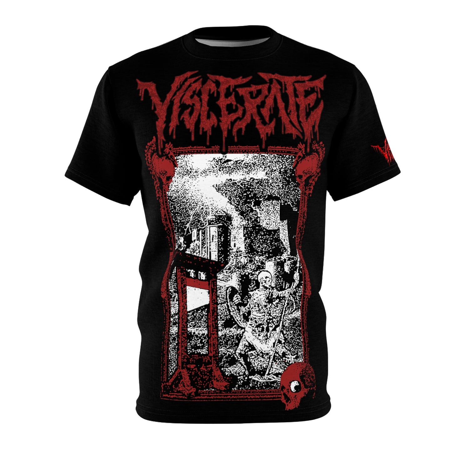 Viscerate - Guillotine 3D T-Shirt