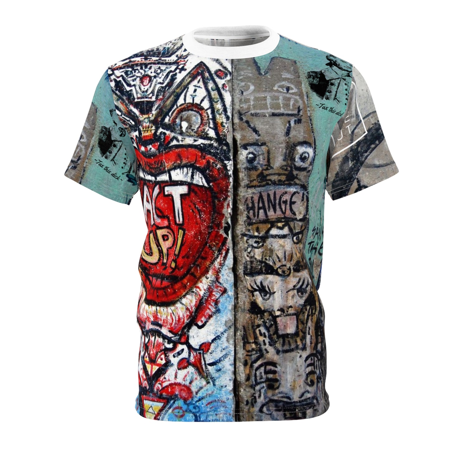 Let me out Act Up! Berlin Wall Tee