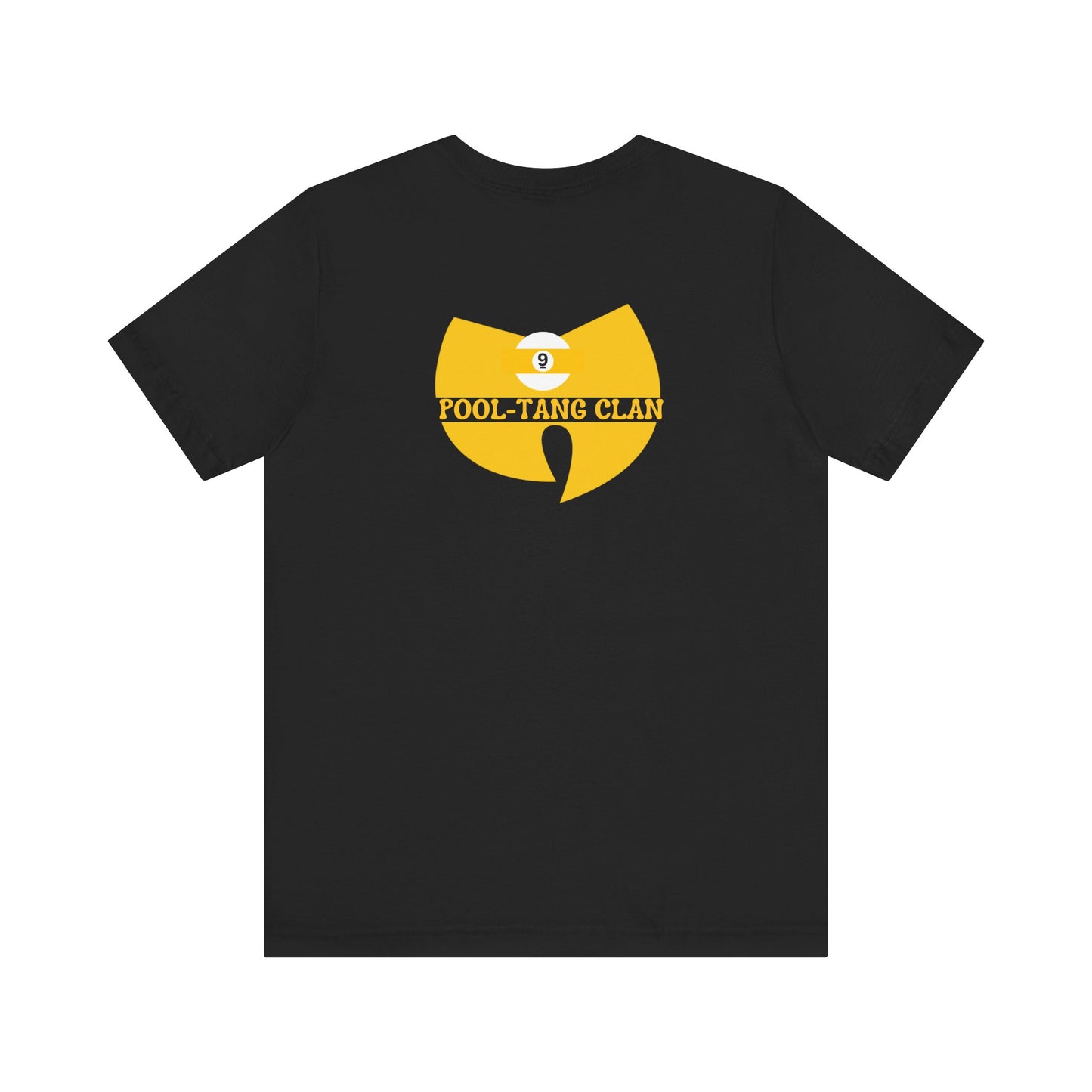 Pool Tang Clan Unisex Jersey Tee - Retro Hip Hop Style