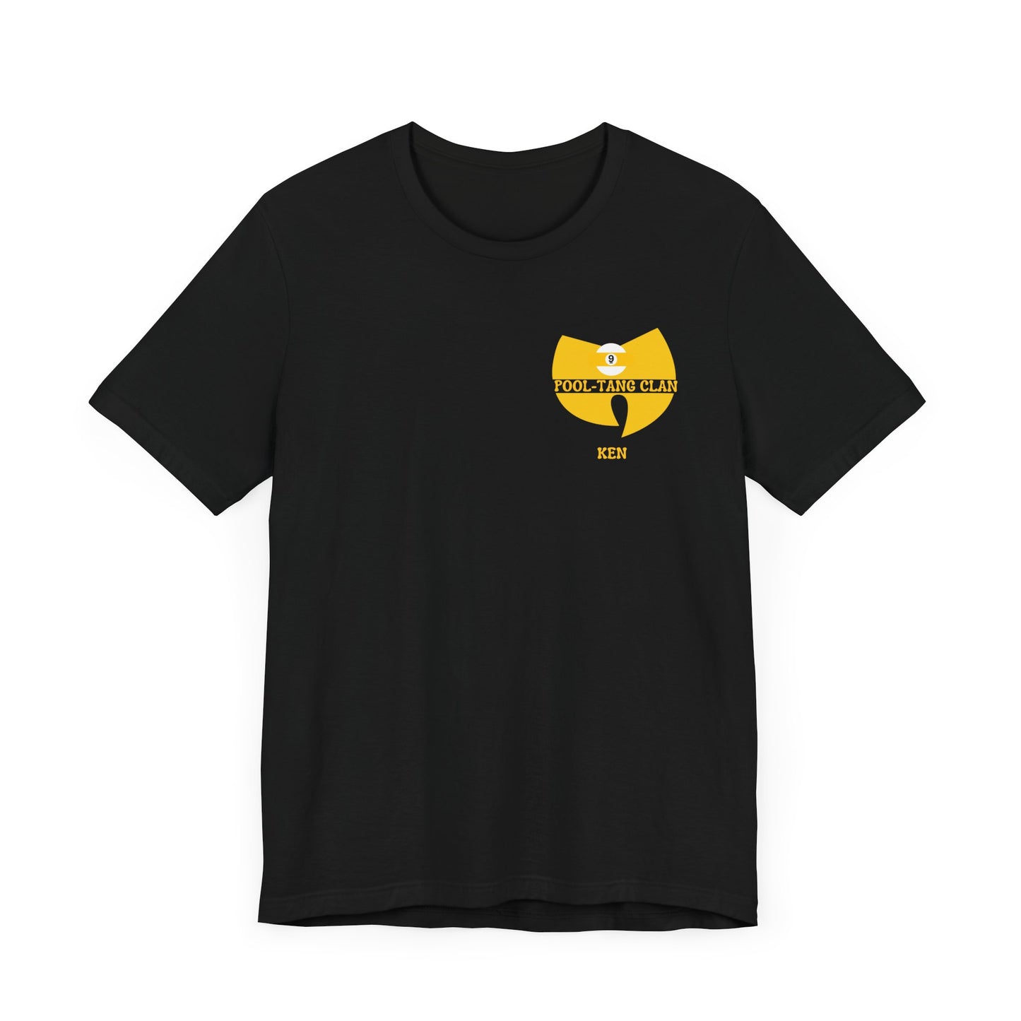 Retro Pool-Tang Clan Unisex Tee - Fun Graphic T-Shirt for Music Lovers