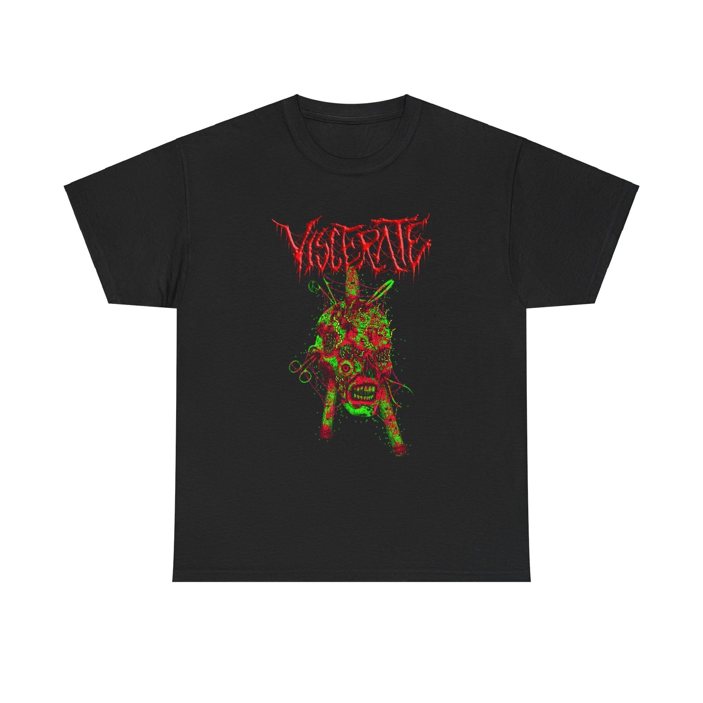 Viscerate - Rotting Skull T-Shirt