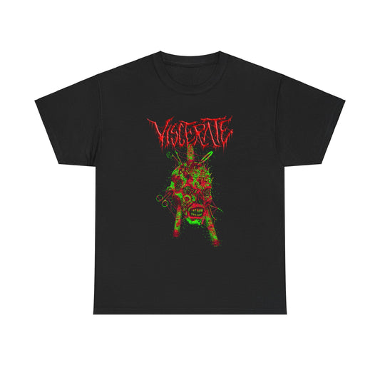 Viscerate - Rotting Skull T-Shirt