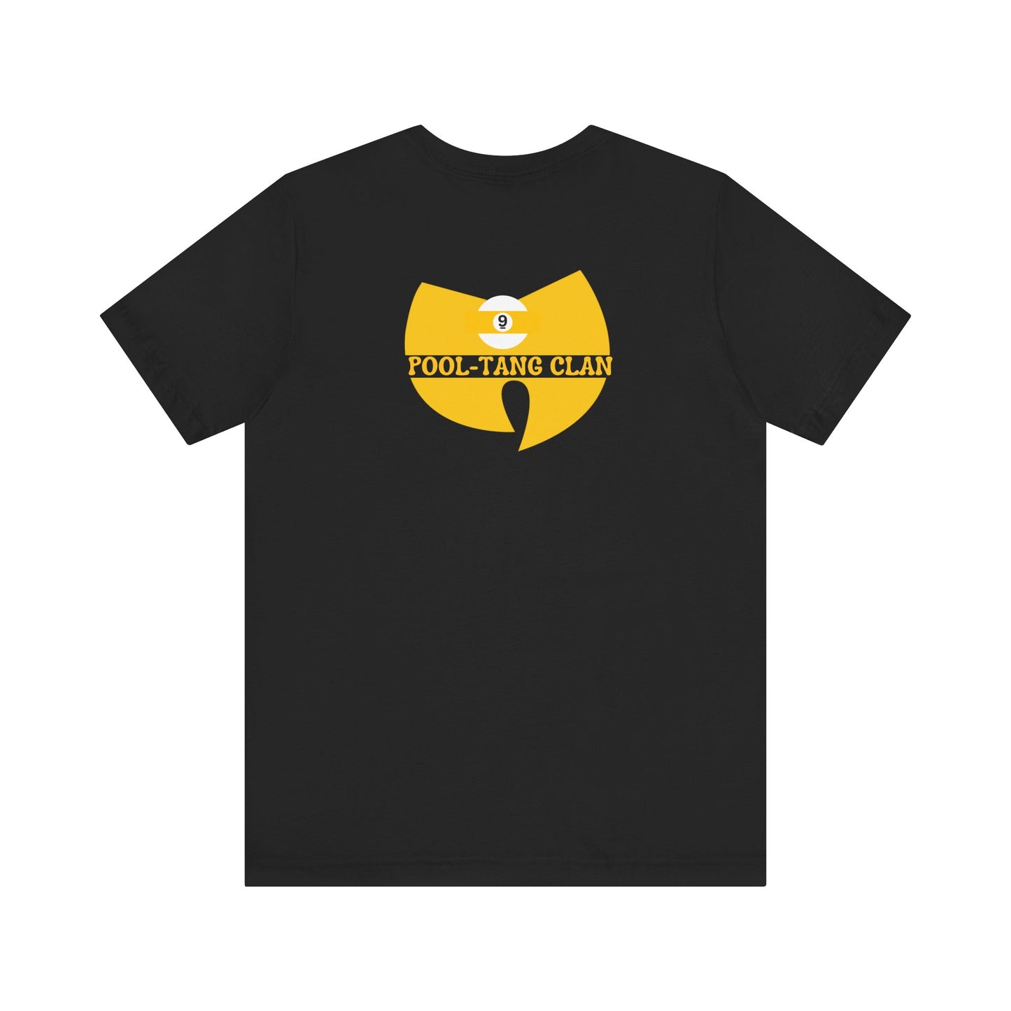 Pool-Tang Clan Unisex Jersey Tee - Bold Graphic Shirt for Streetwear Lovers