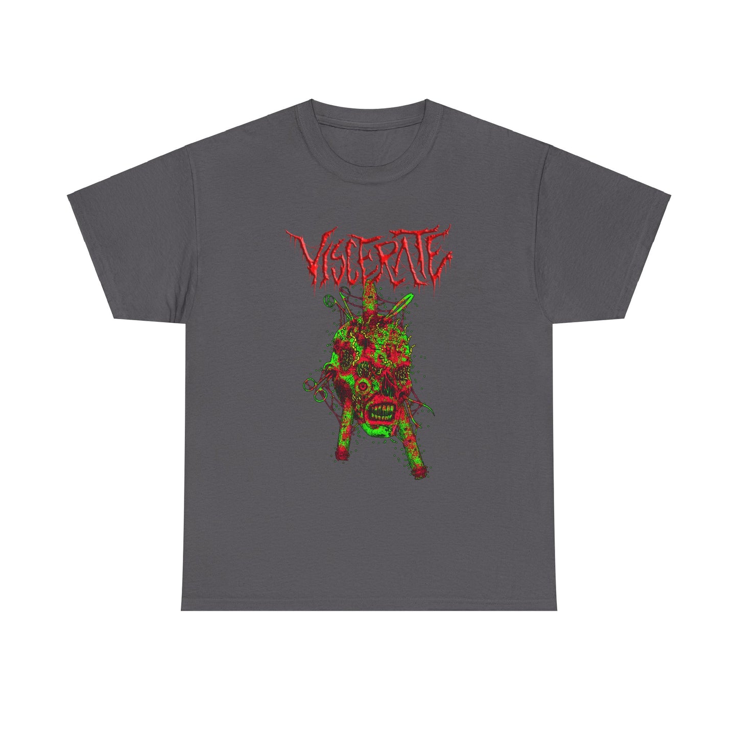Viscerate - Rotting Skull T-Shirt