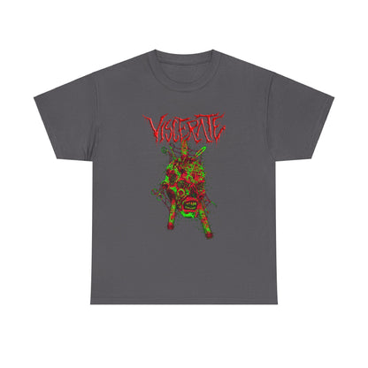 Viscerate - Rotting Skull T-Shirt