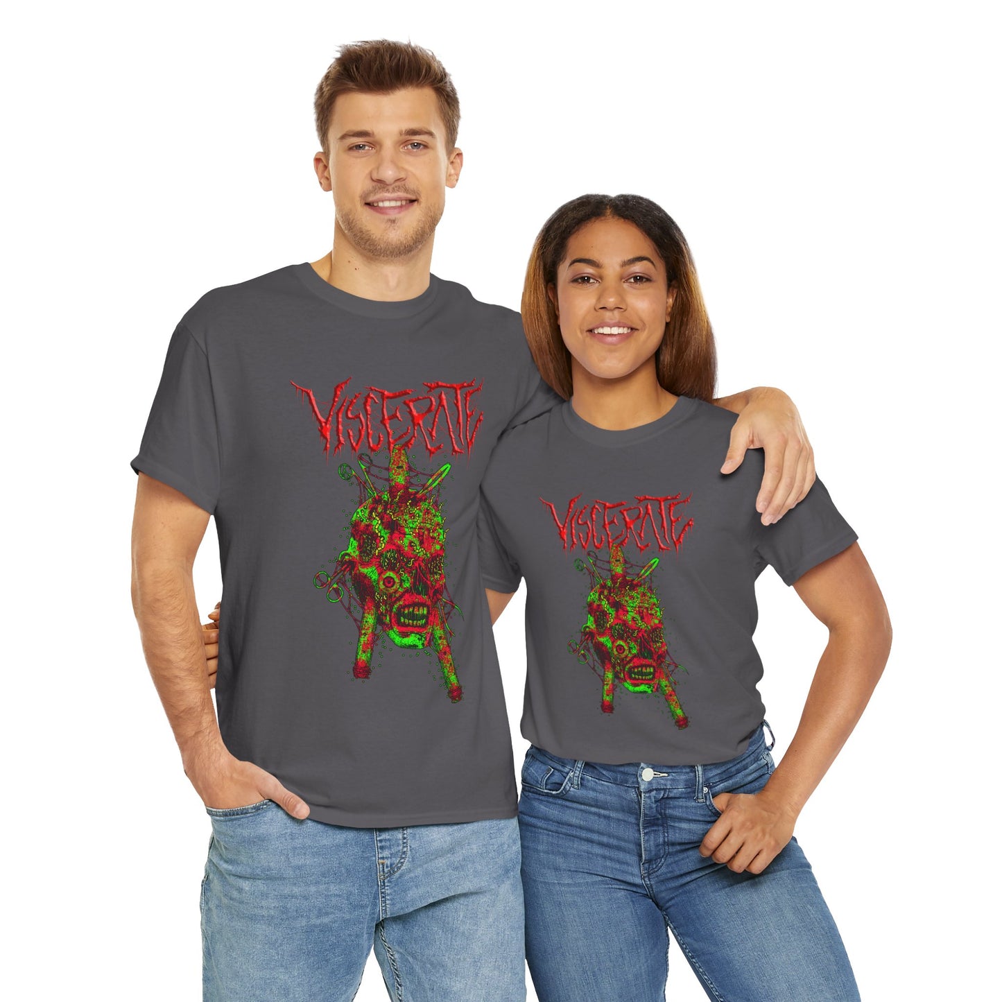Viscerate - Rotting Skull T-Shirt
