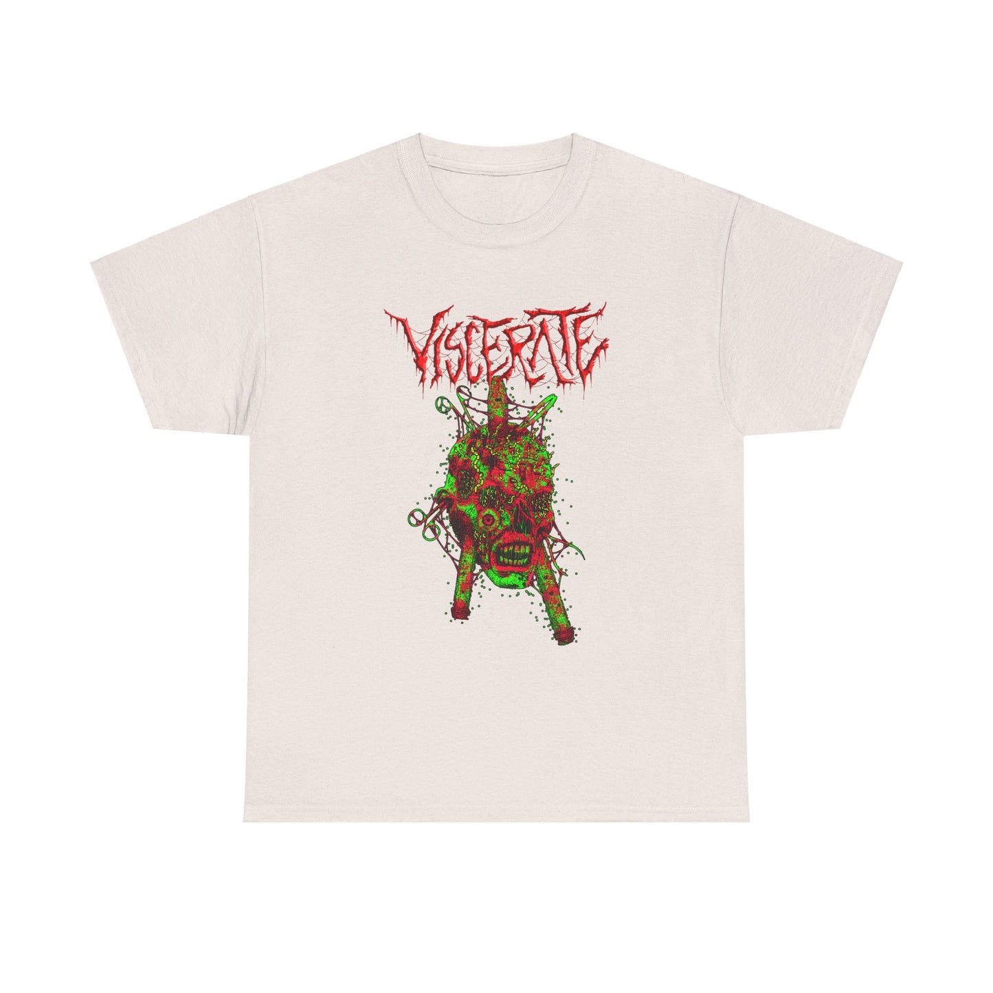 Viscerate - Rotting Skull T-Shirt
