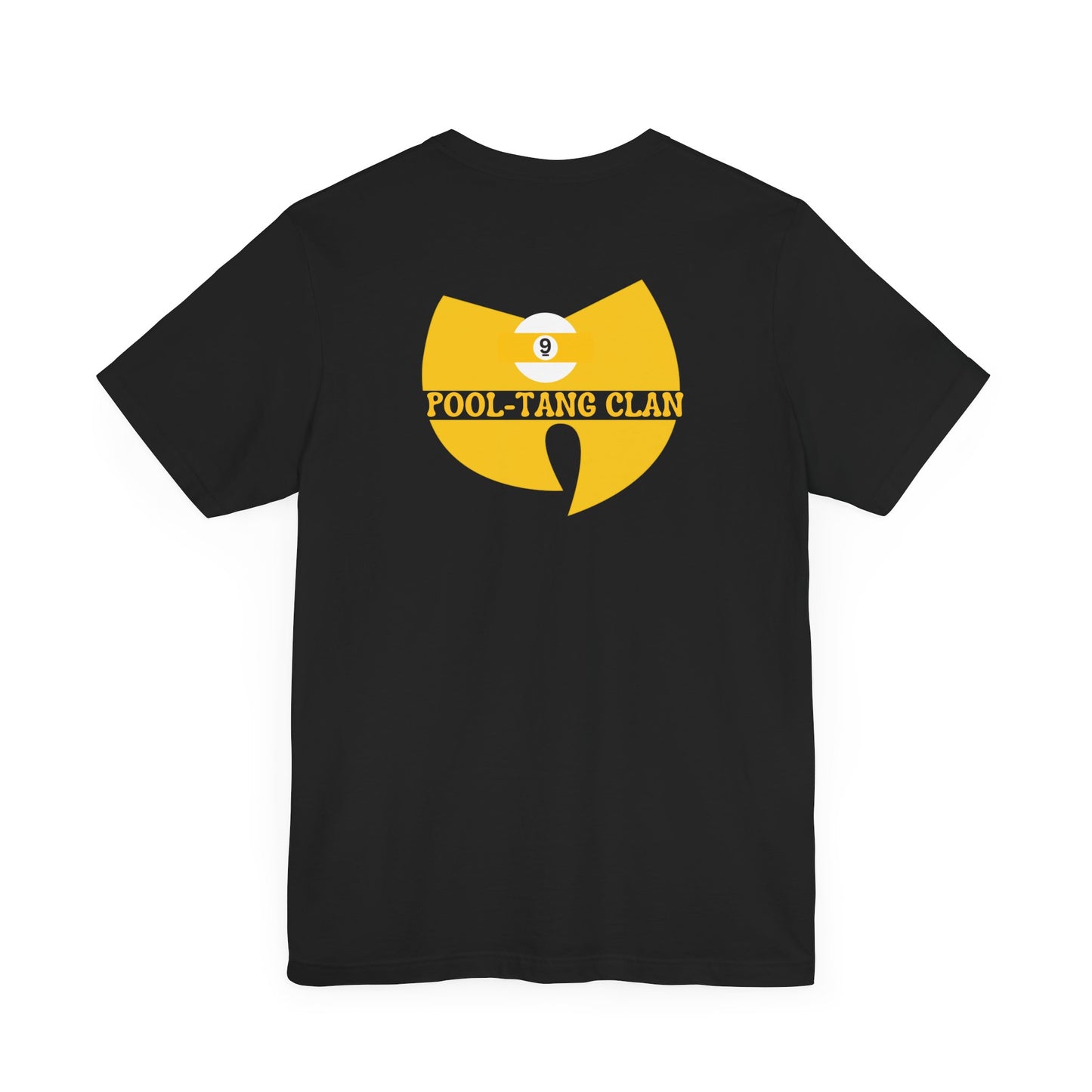 Retro Pool-Tang Clan Unisex Tee - Fun Graphic T-Shirt for Music Lovers