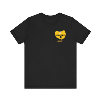 Unisex Jersey Short Sleeve Tee - Pool-Tang Clan Graphic Tee