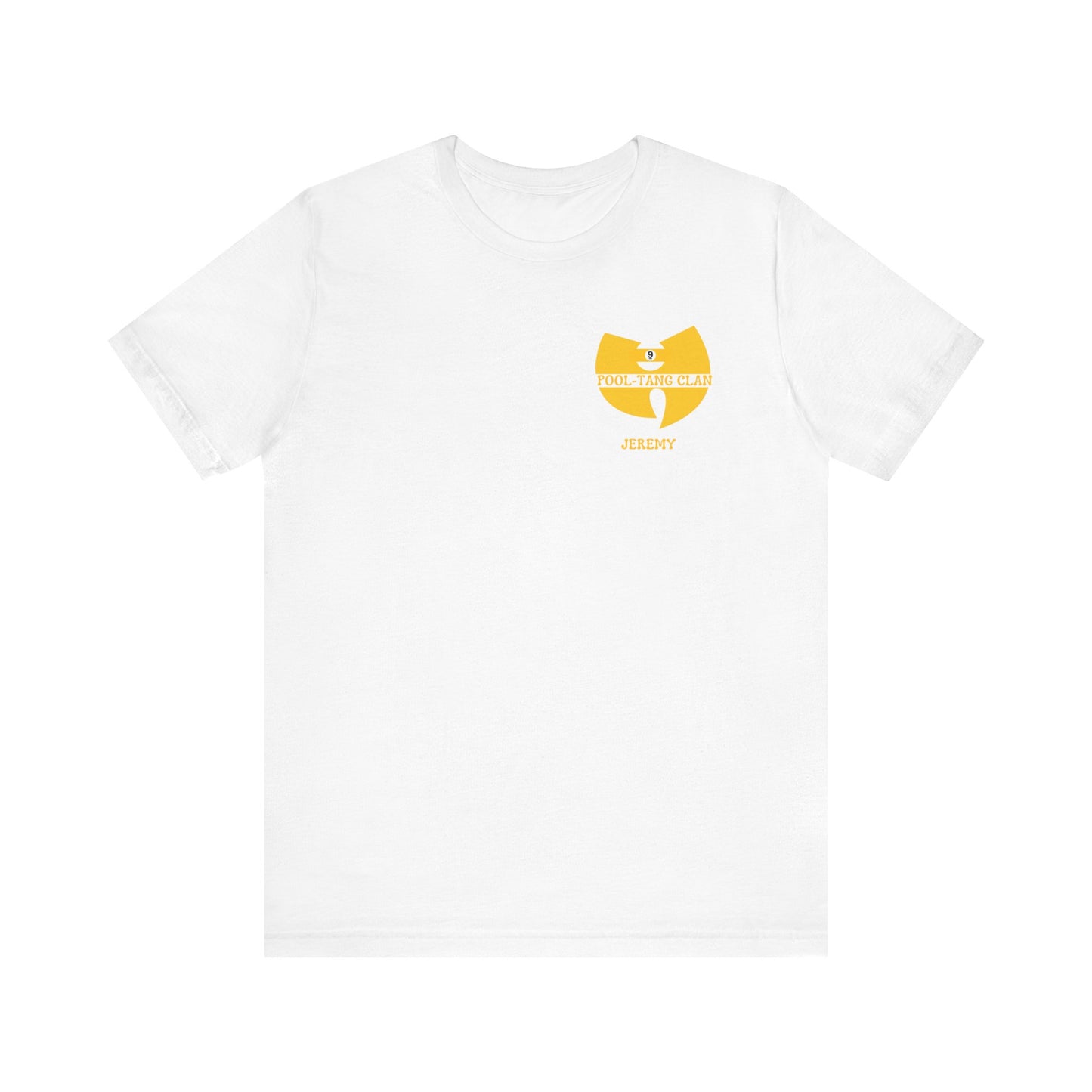 Unisex Jersey Short Sleeve Tee - Pool-Tang Clan Graphic Tee