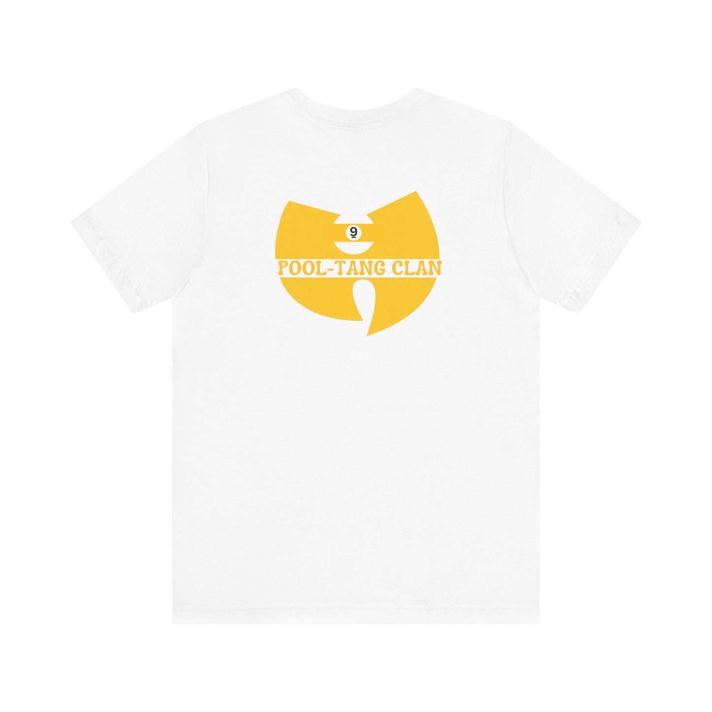 Unisex Jersey Short Sleeve Tee - Pool-Tang Clan Graphic Tee