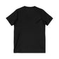 Hip Hop Vibes Unisex V-Neck Tee - Pool-Tang Clan Design