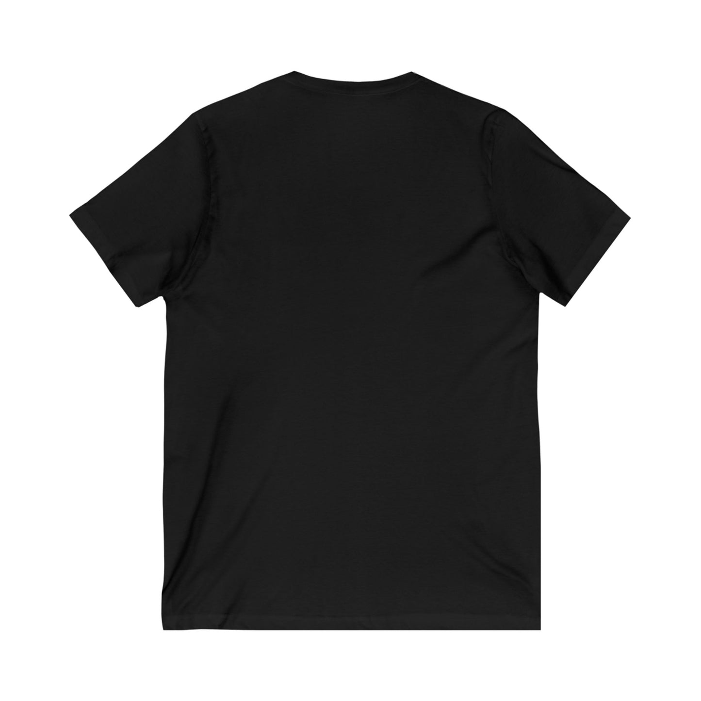 Hip Hop Vibes Unisex V-Neck Tee - Pool-Tang Clan Design