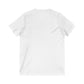 Hip Hop Vibes Unisex V-Neck Tee - Pool-Tang Clan Design
