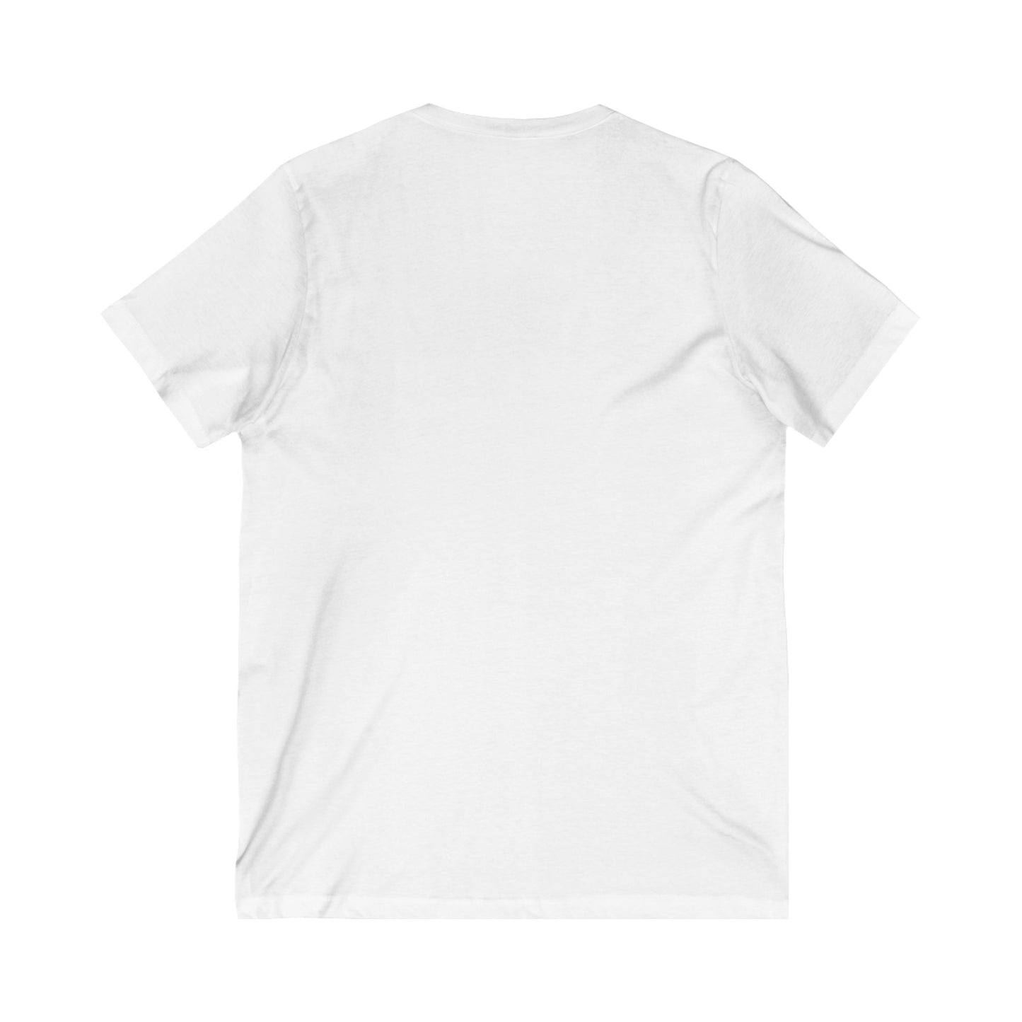 Hip Hop Vibes Unisex V-Neck Tee - Pool-Tang Clan Design