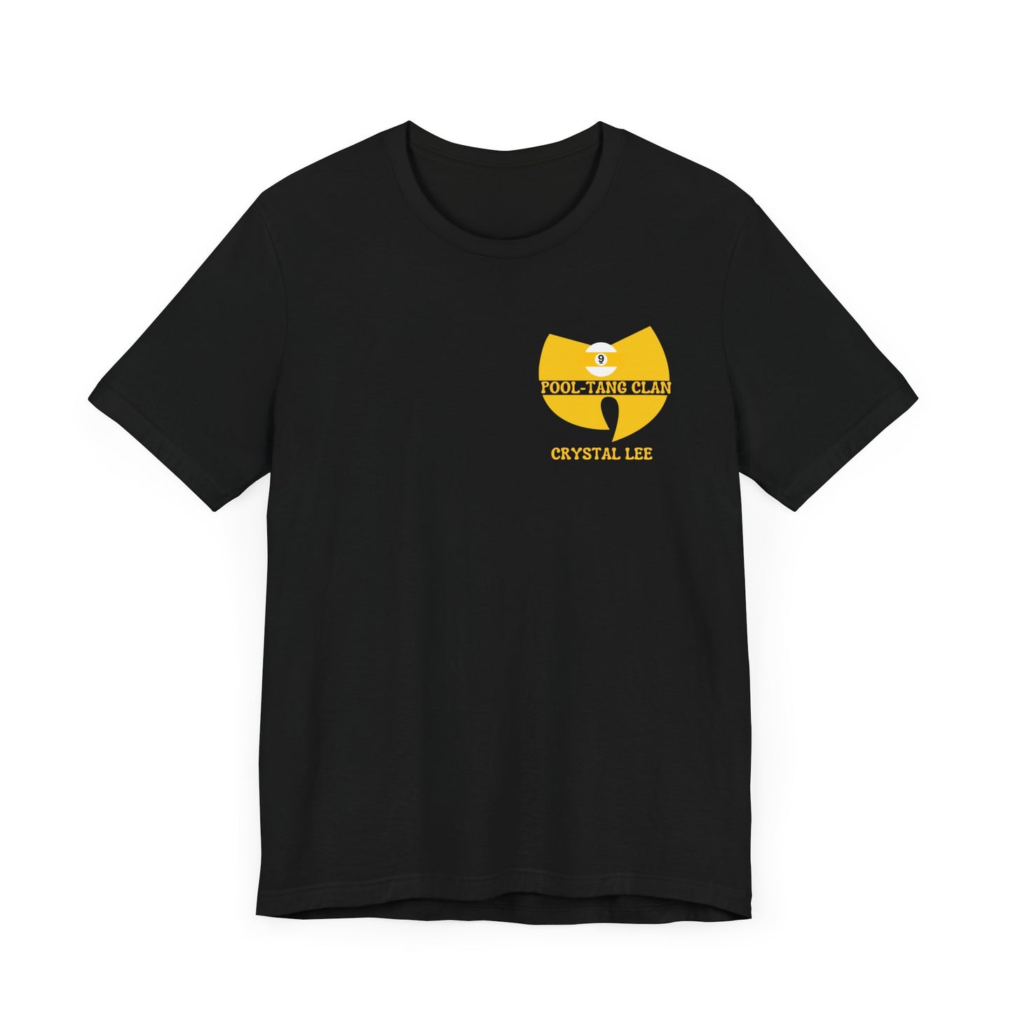 Pool Tang Clan Unisex Jersey Tee - Retro Hip Hop Style