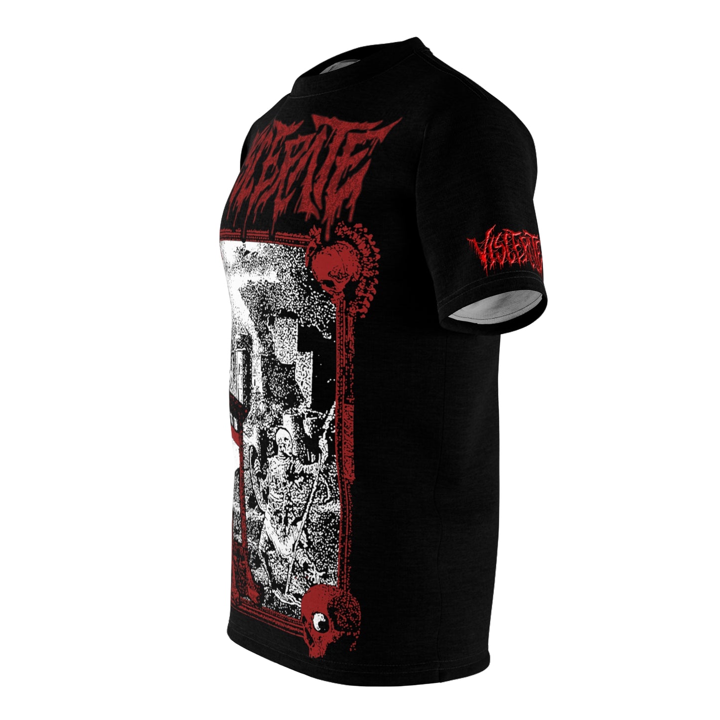 Viscerate - Guillotine 3D T-Shirt