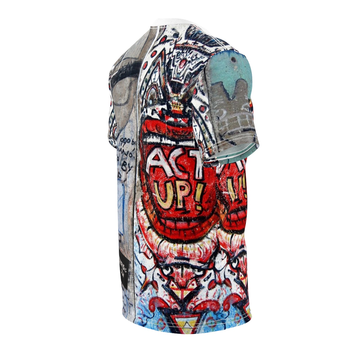 Let me out Act Up! Berlin Wall Tee