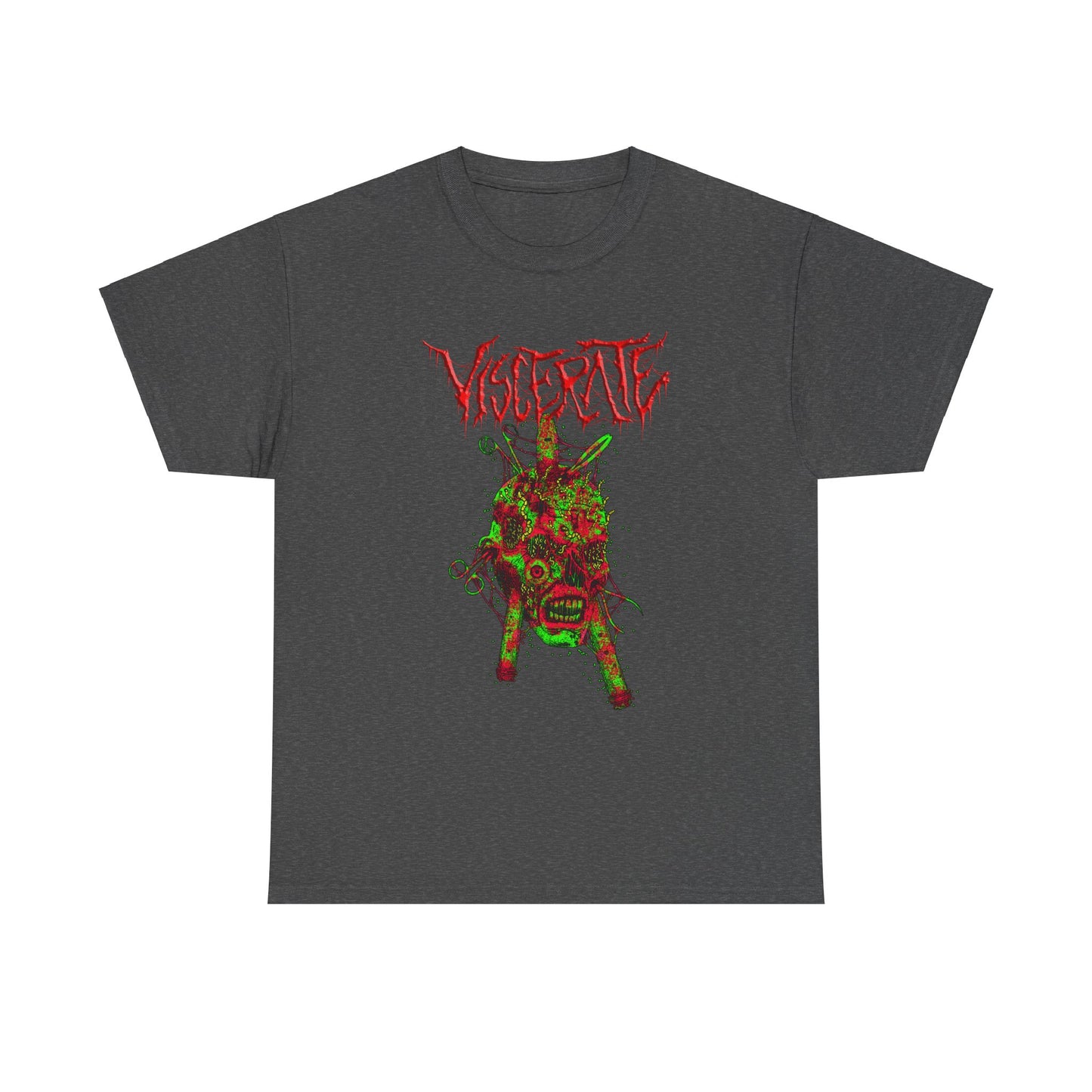 Viscerate - Rotting Skull T-Shirt