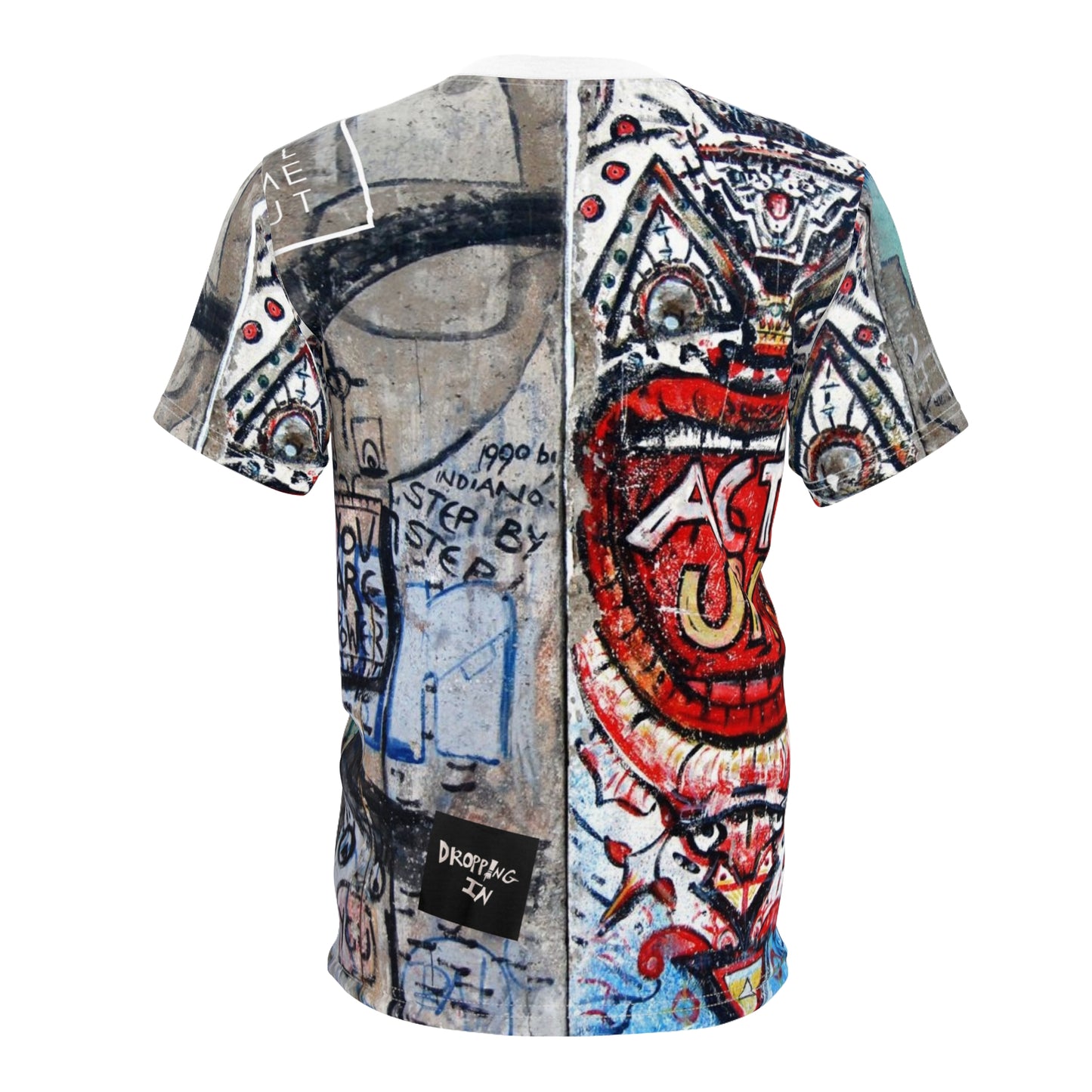 Let me out Act Up! Berlin Wall Tee