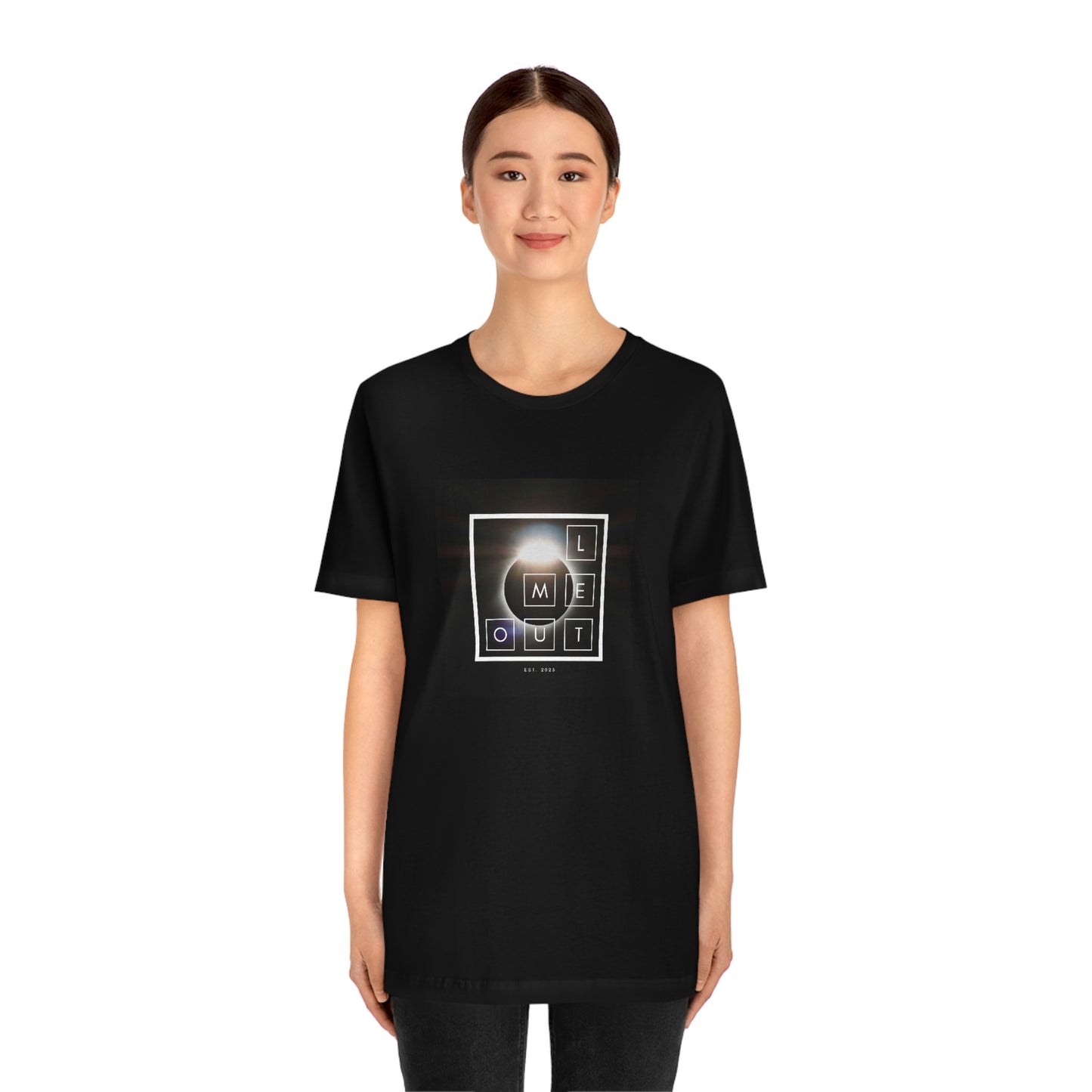 Let Me Out Dark Side Short Sleeve Tee