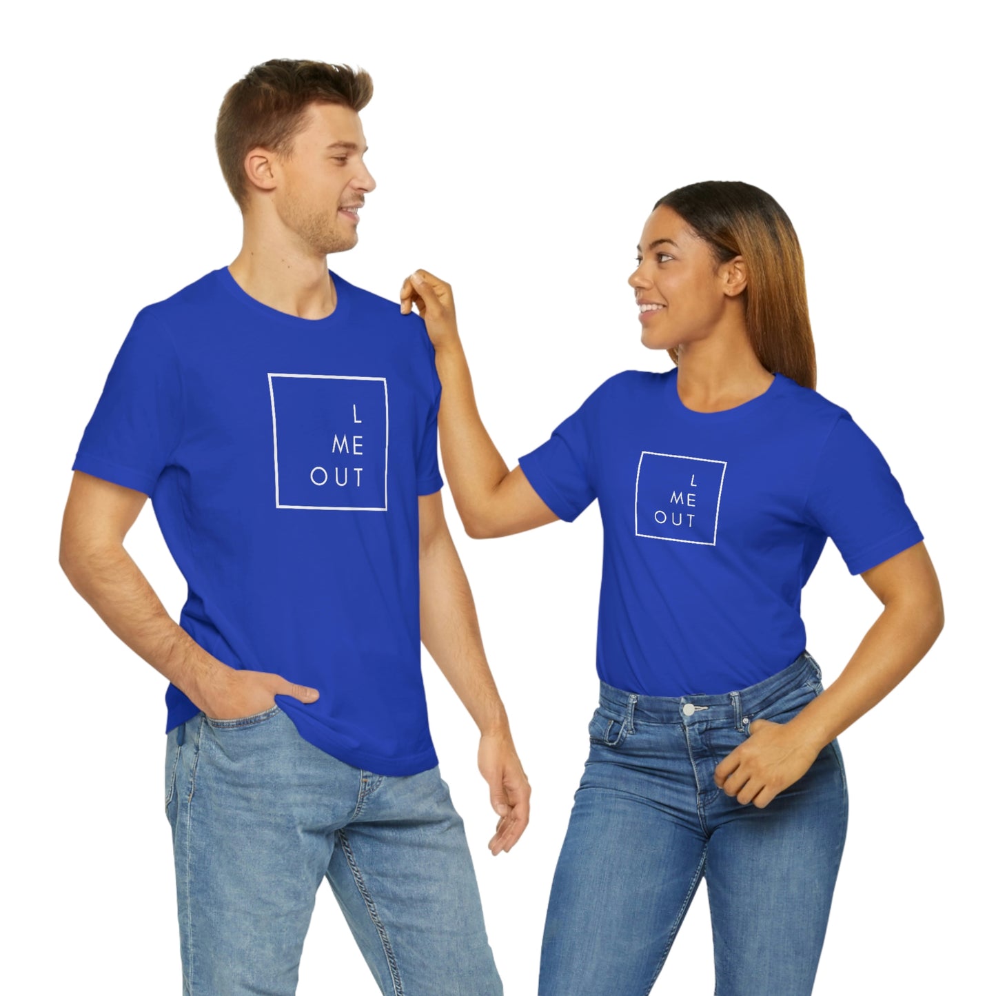 Let Me Out! OG Short Sleeve Tee