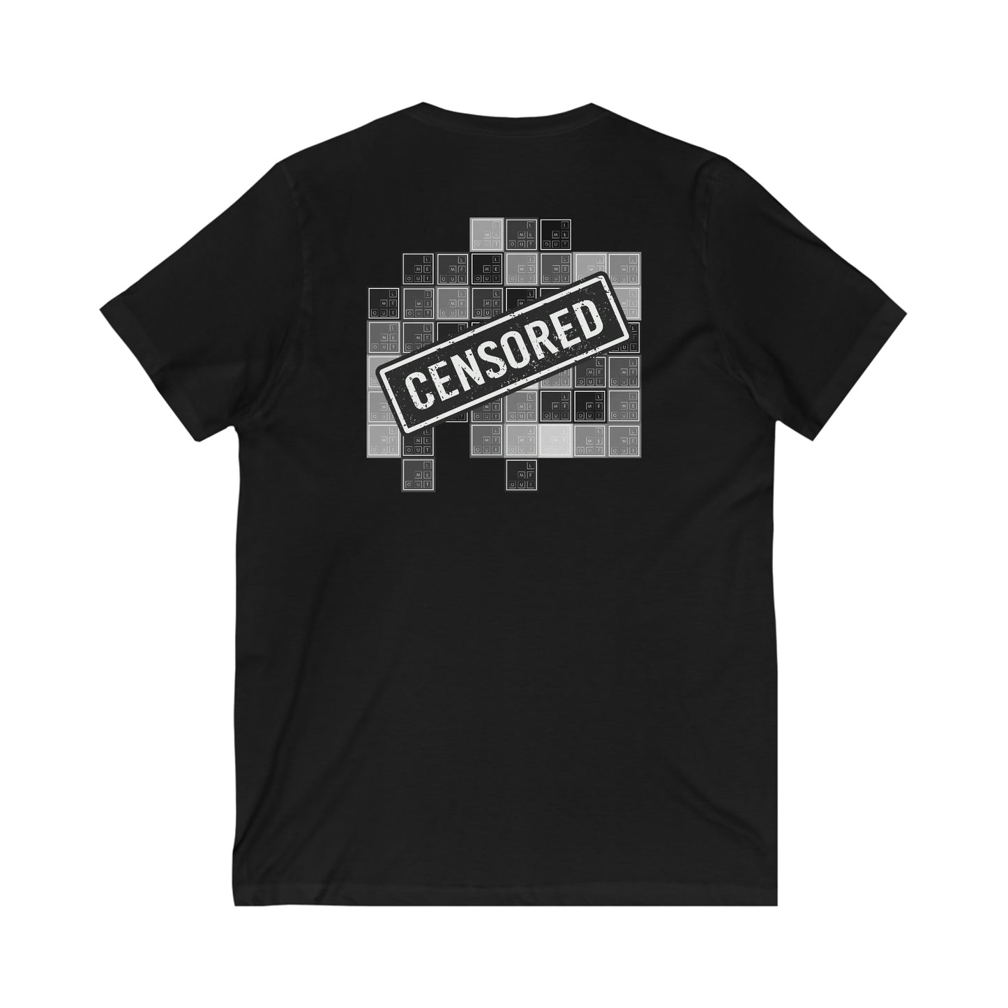 Let Me Out of this Censorship V-neck