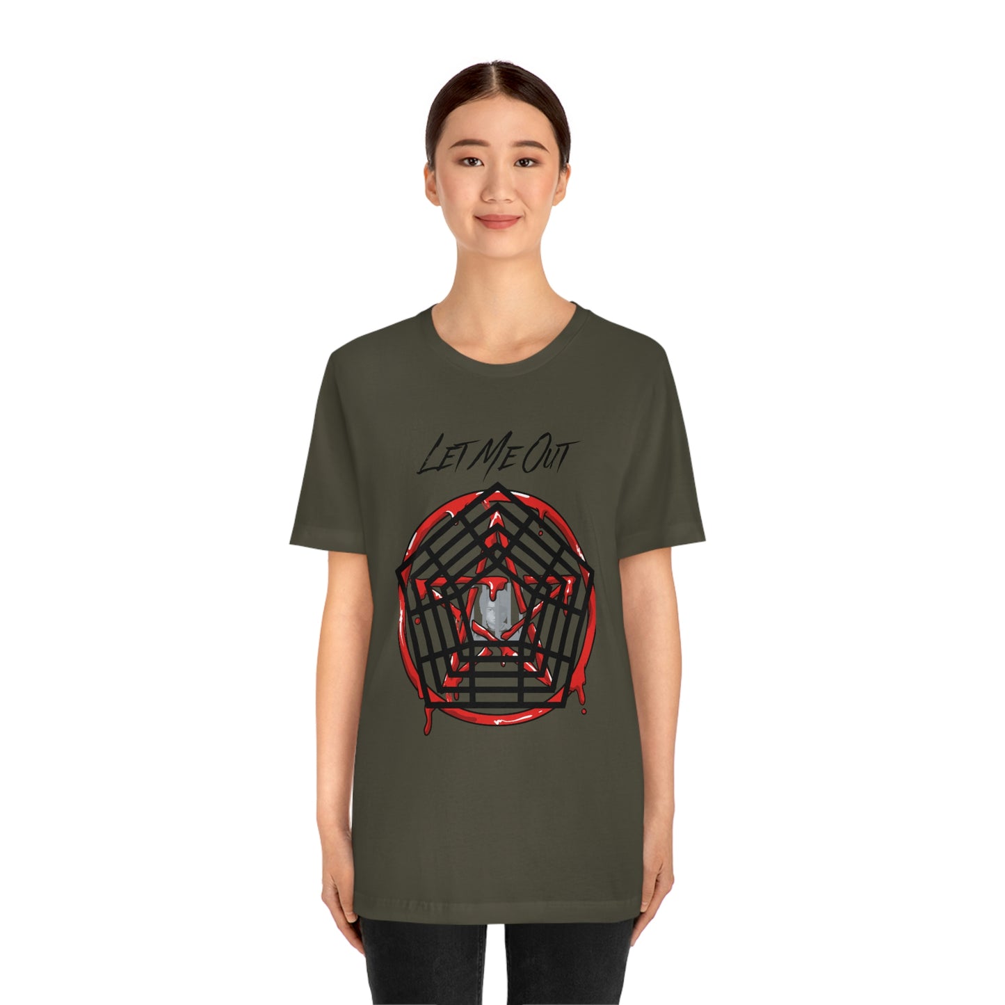 Let Me Out - Penta-Gone - Short Sleeve Tee