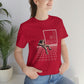 Let me WAY out short sleeve tee