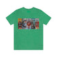 Let Me Out Act up happily Short Sleeve Tee