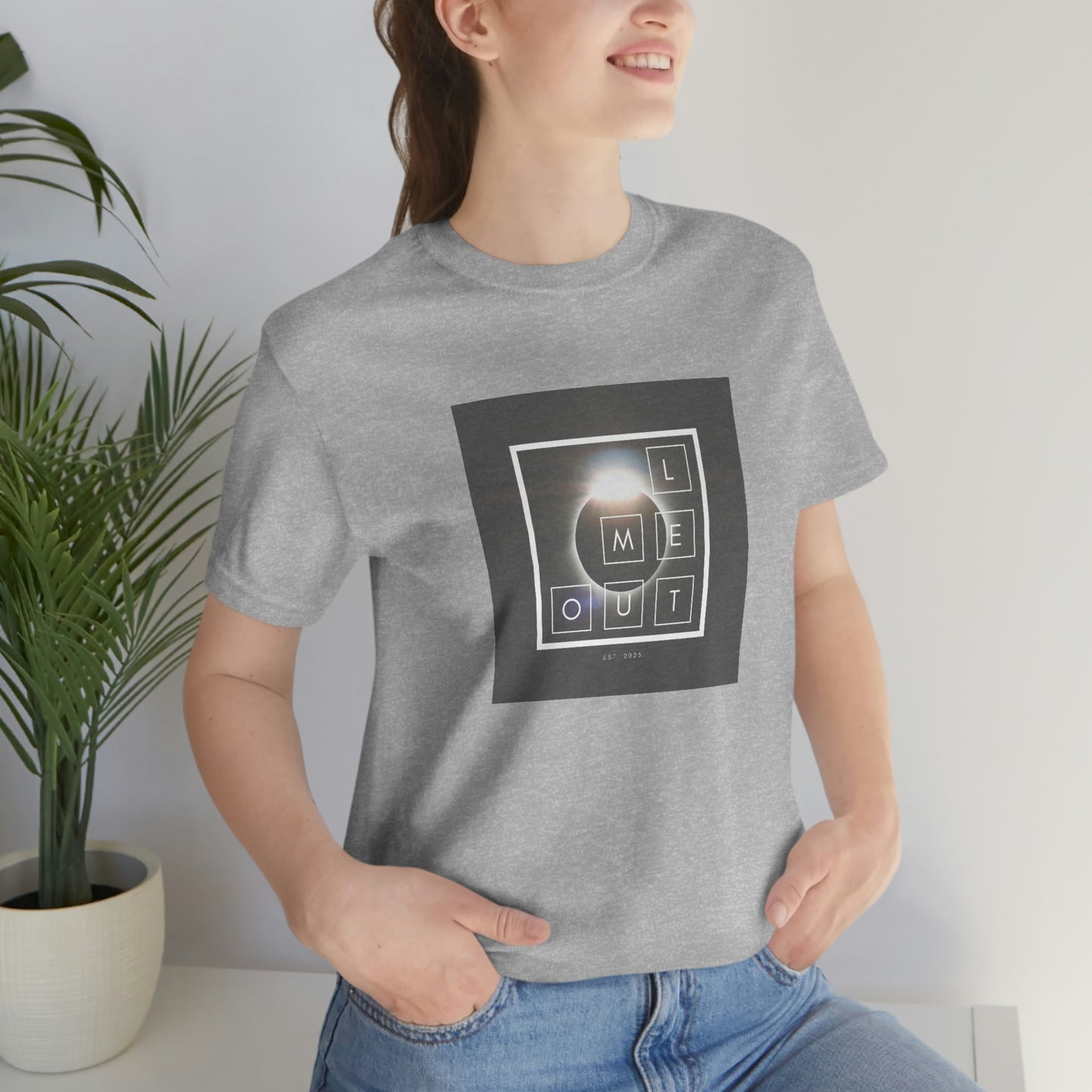 Let Me Out Dark Side Short Sleeve Tee