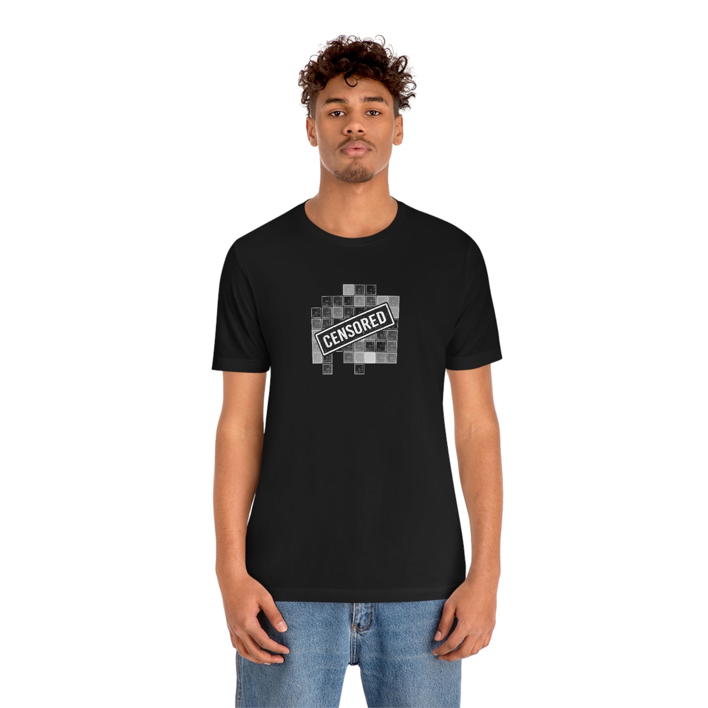 Let Me Out! Uncensored 2 Sided T-Shirt