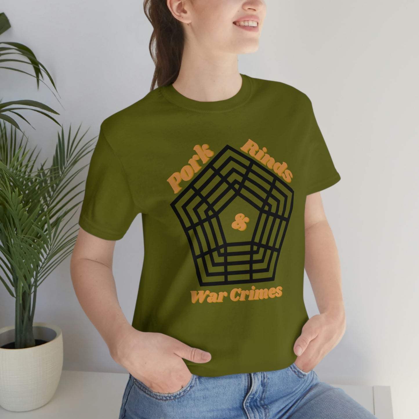 Pork Rinds & War Crimes tee