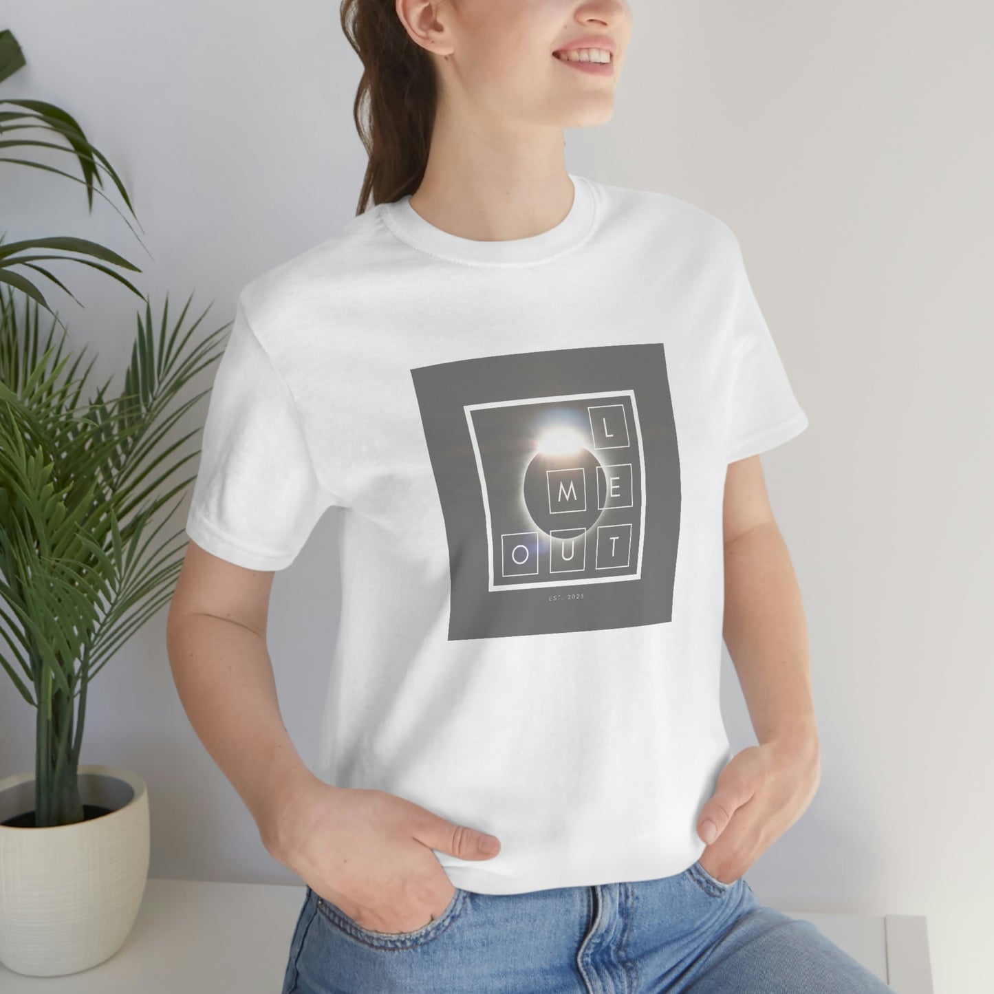 Let Me Out Dark Side Short Sleeve Tee