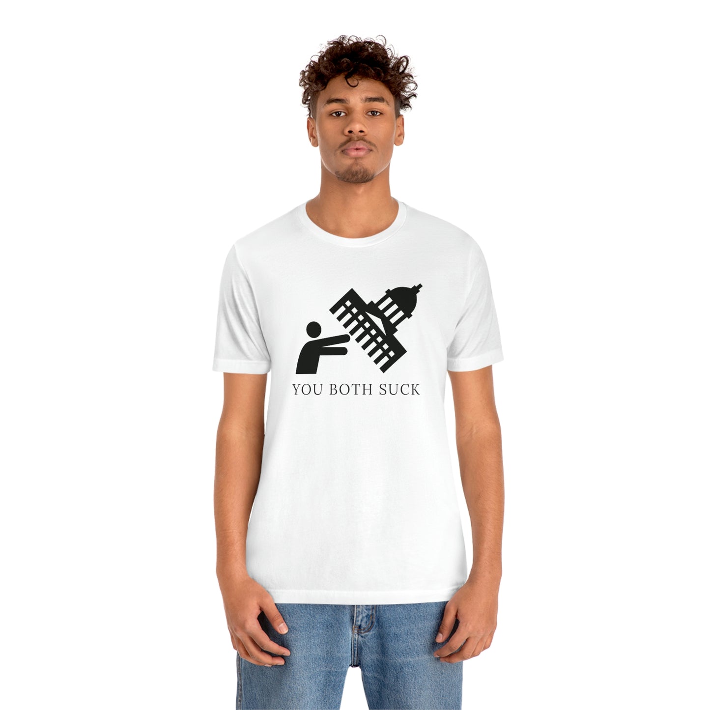 Fix the government Short Sleeve Tee