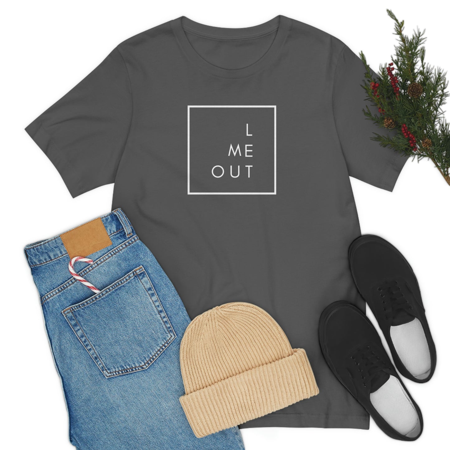 Let Me Out! OG Short Sleeve Tee