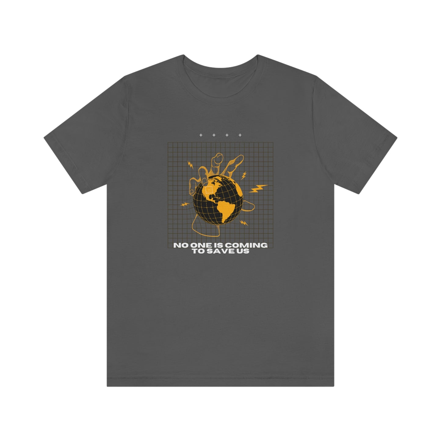 Let Me Out -On Our Own- 2 Sided Tee shirt